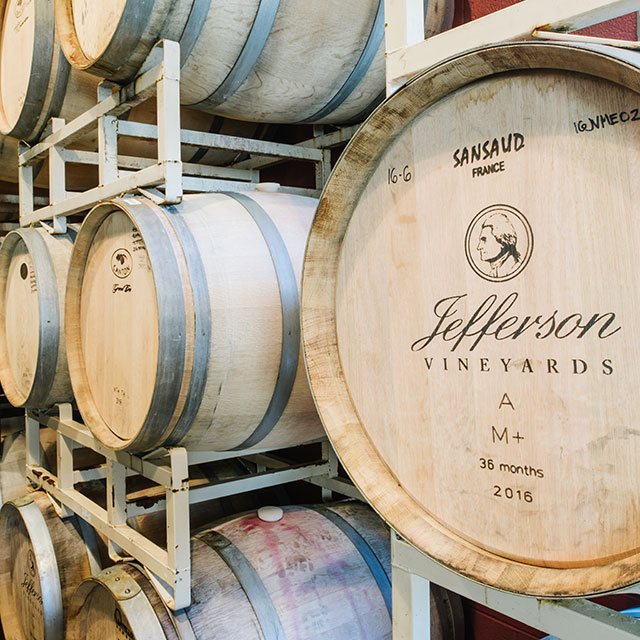 Jefferson barrels
