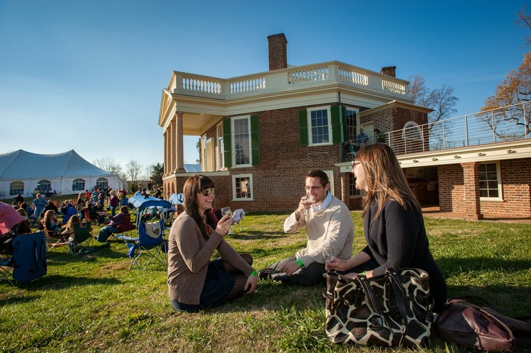 Thomas Jefferson Wine Festival at Poplar Forest