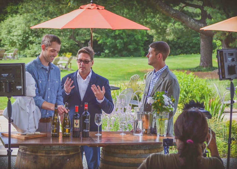 The Jet Set Visits Jefferson Vineyards