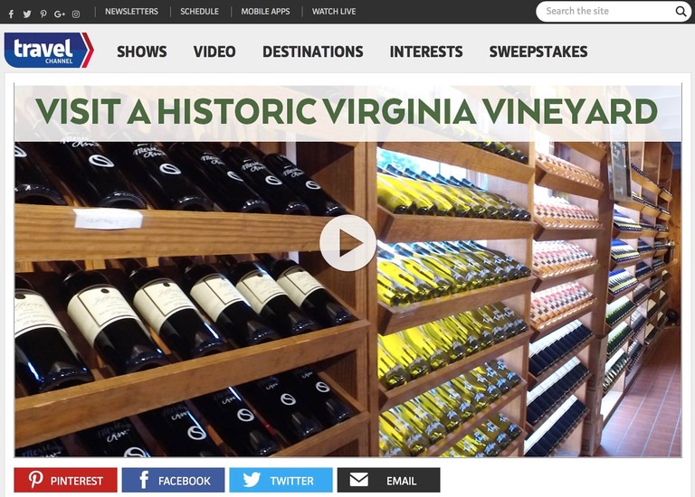 Spirited Long Weekends: Visit A Historic Virginia Vineyard