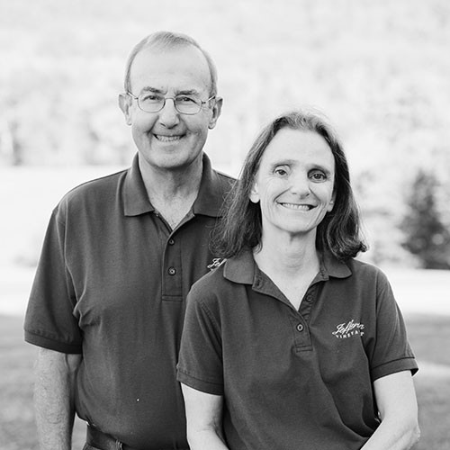 Steve & Leslie Weinhardt - monochromatic