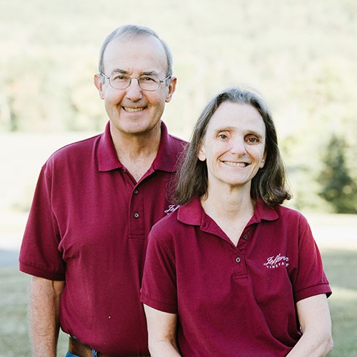 Steve & Leslie Weinhardt - colored