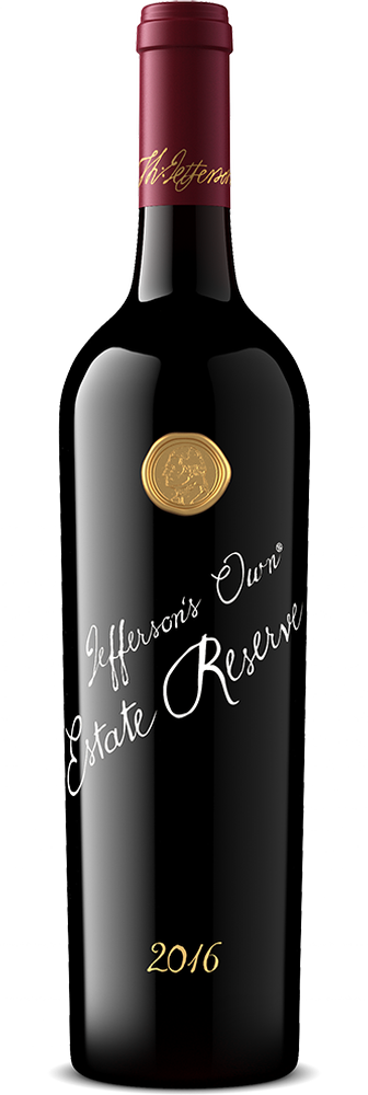 Jefferson's Own Estate Reserve 2016