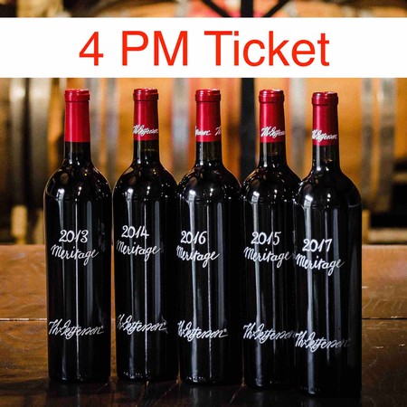 Meritage Vertical Event - 4:00PM