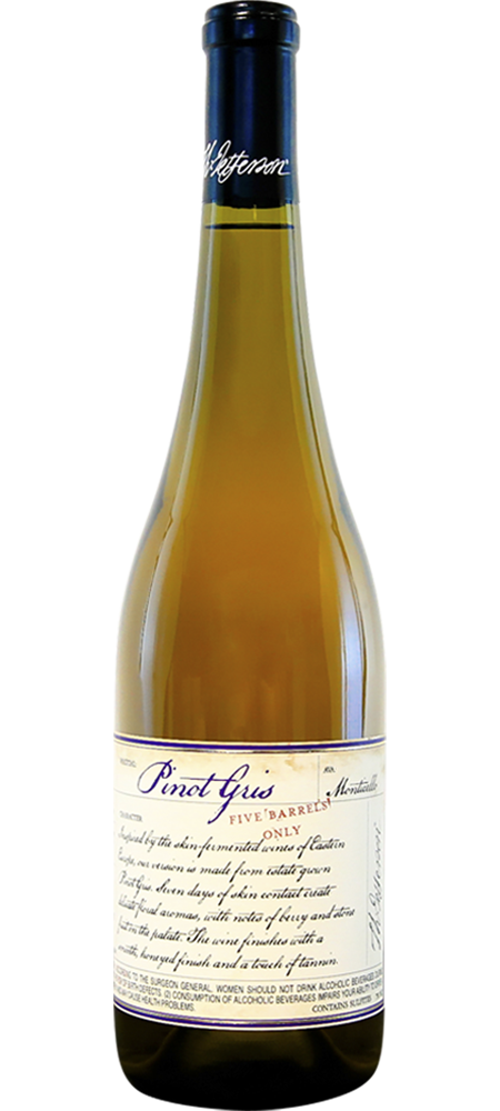 Skin Fermented Pinot Gris 2018
