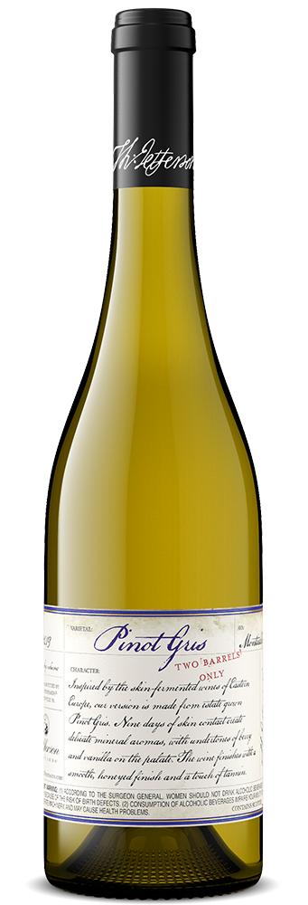Skin Fermented Pinot Gris 2019