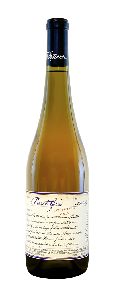 Skin Fermented Pinot Gris 2018