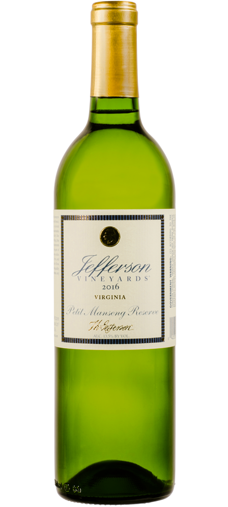 Petit Manseng Reserve 2016