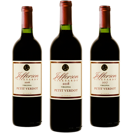 Petit Verdot Vertical Bundle