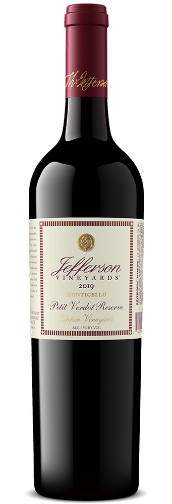 Petit Verdot Reserve Upper 2019