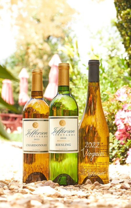 Summer White Trio