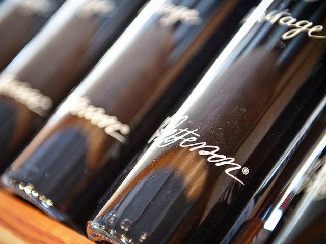 Jefferson Vineyards wine bottles