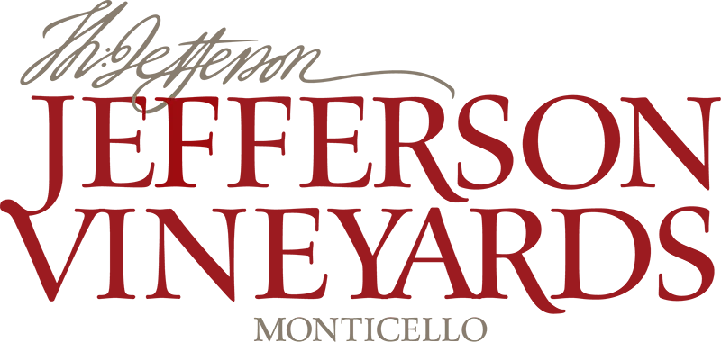 Jefferson Vineyards Logo (Link to homepage)