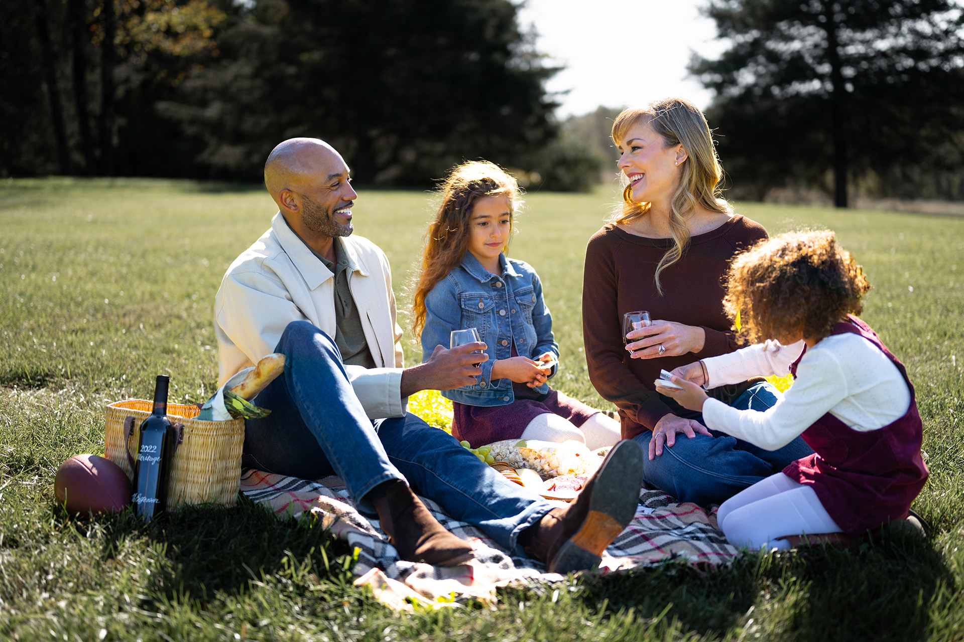 White Wines with Jefferson statue